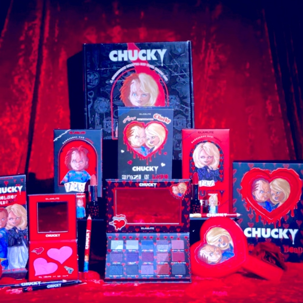 Brand new sold out glamlite chucky set